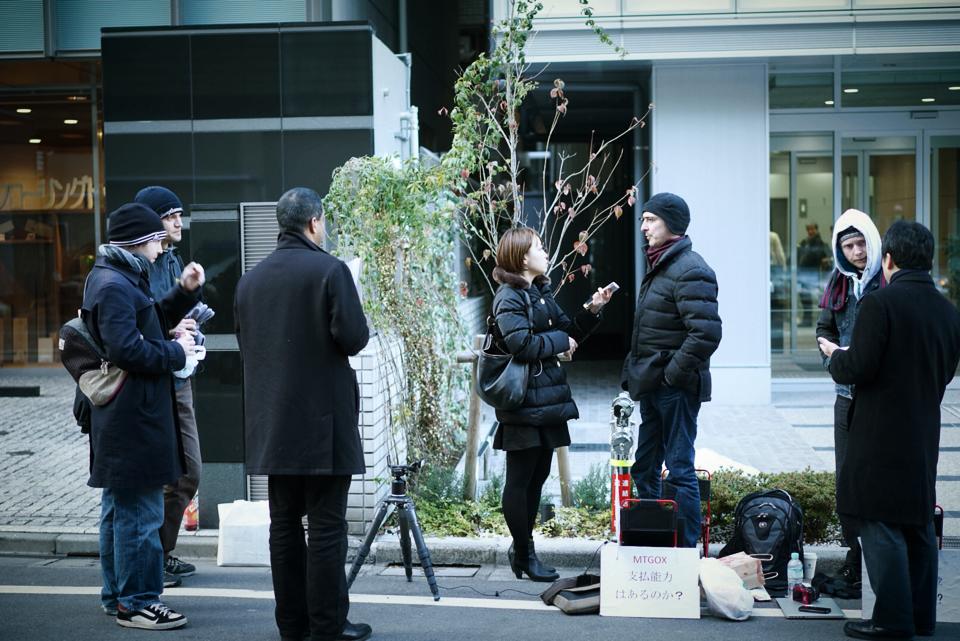 mt.gox protests