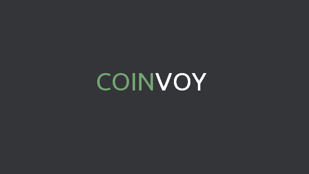 coinvoy logo bitcoin