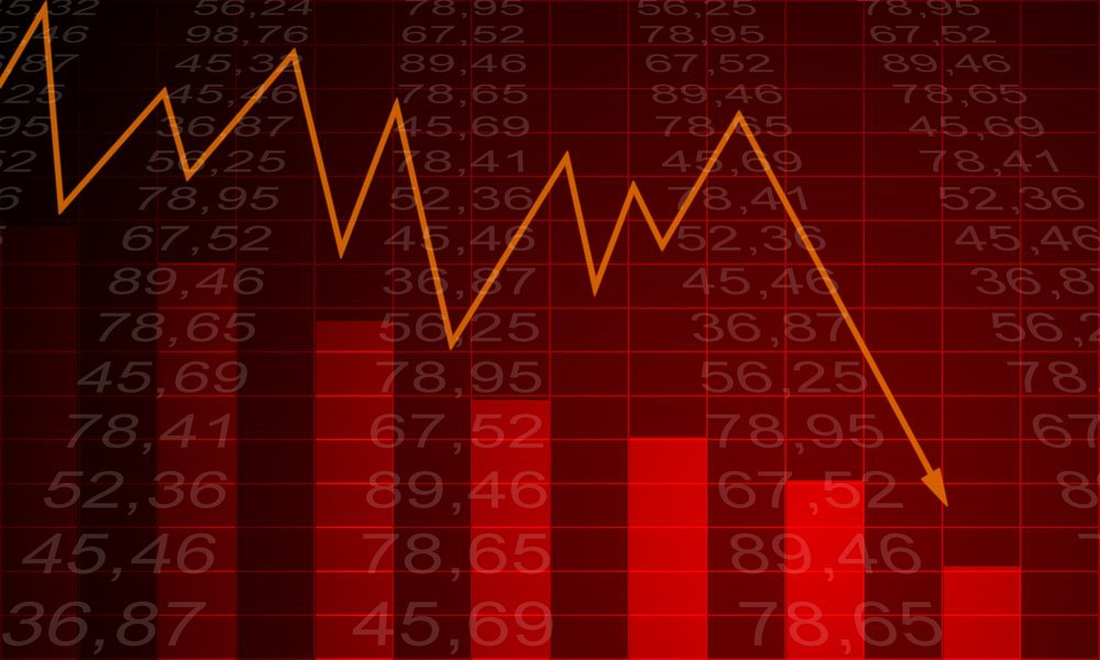 bitcoin trend is point down