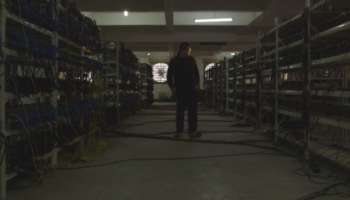 Çindeki bir Bitcoin Madeninden Görüntüler