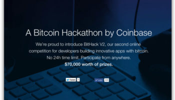 coinbase bitcoin hackathon