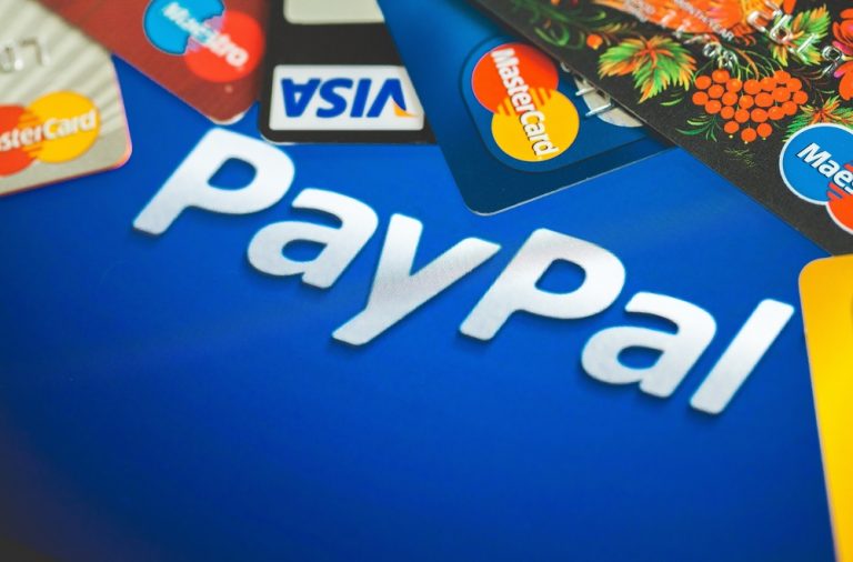 Coinbase Paypal and credit cards