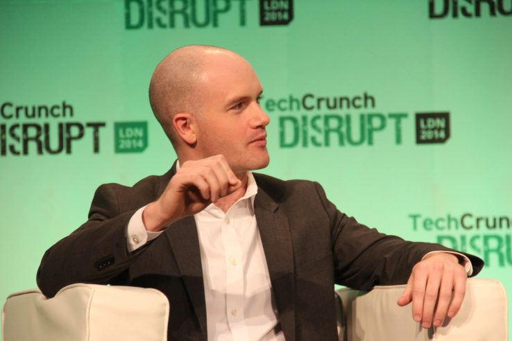 Coinbase Brian Armstrong