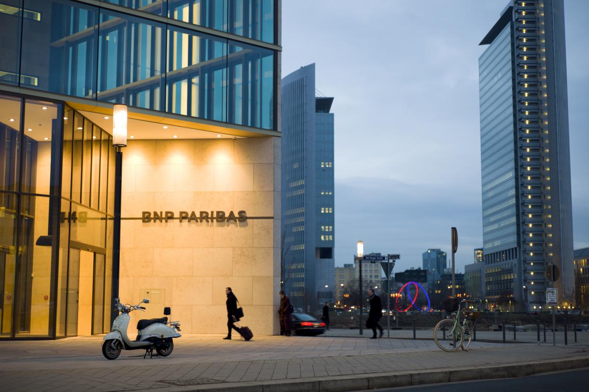BNP Paribas Ripple