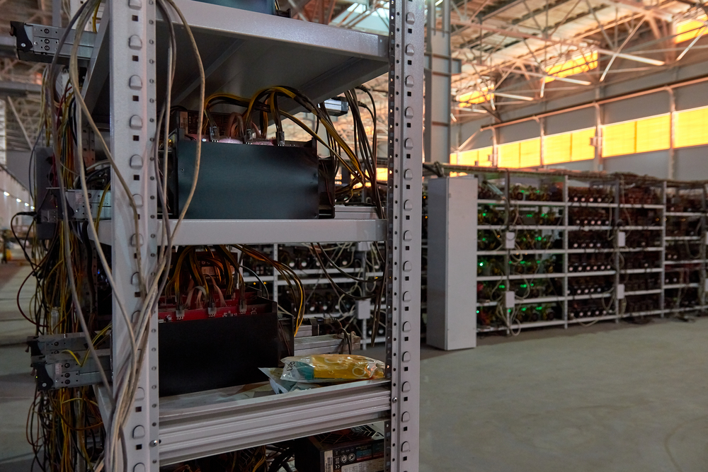 Bitcoin Madenciliği Donanım