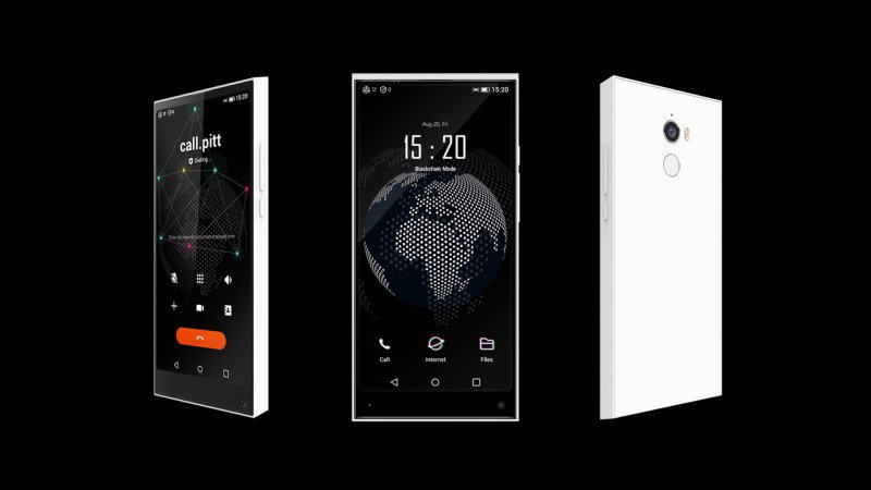 Blockchain Telefon