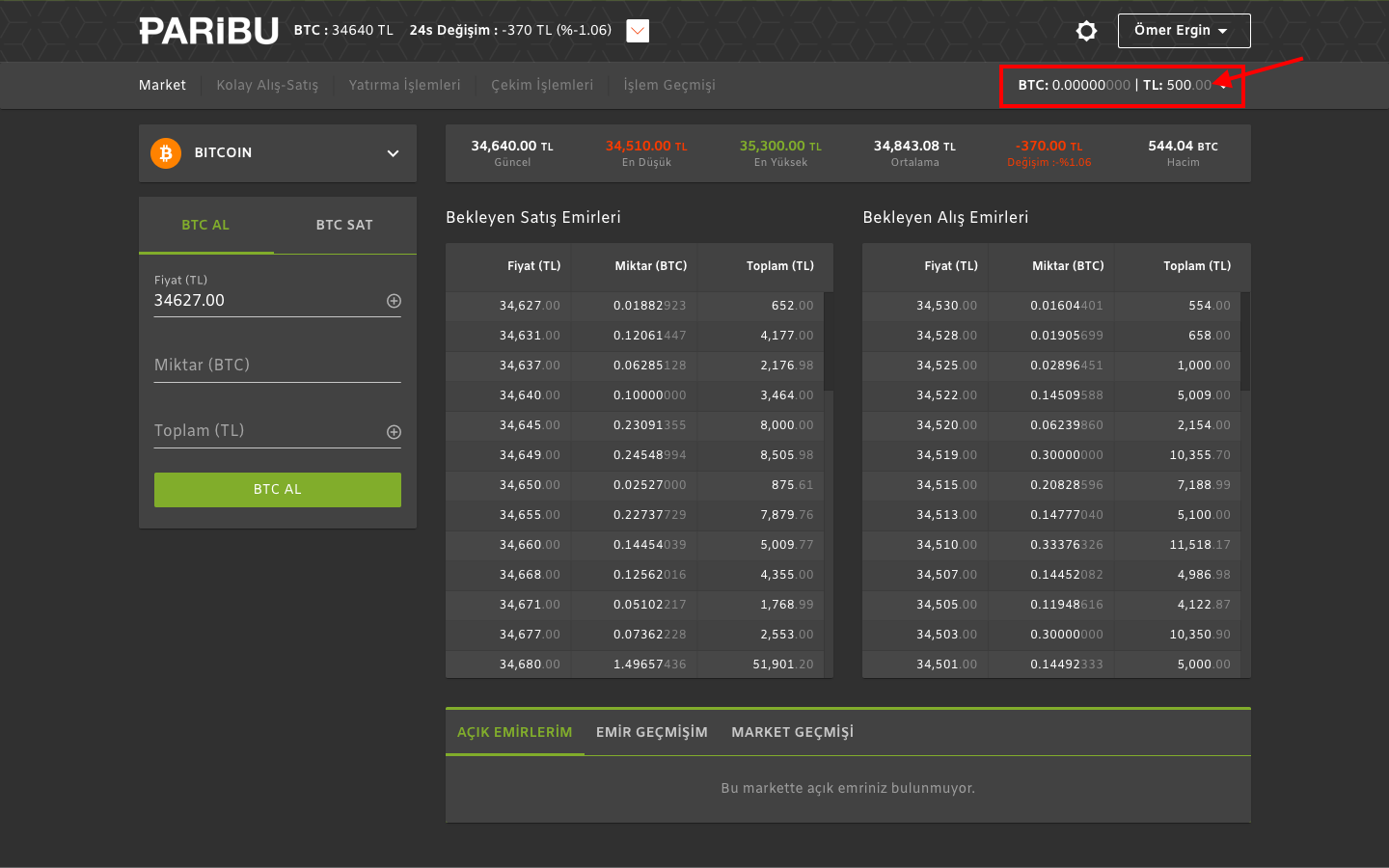 Ethereum Alma Paribu Para Yatırma