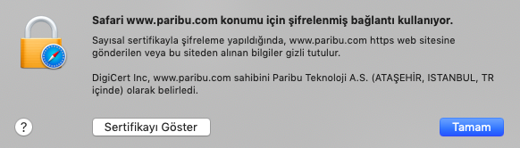 Ethereum Almak Paribu