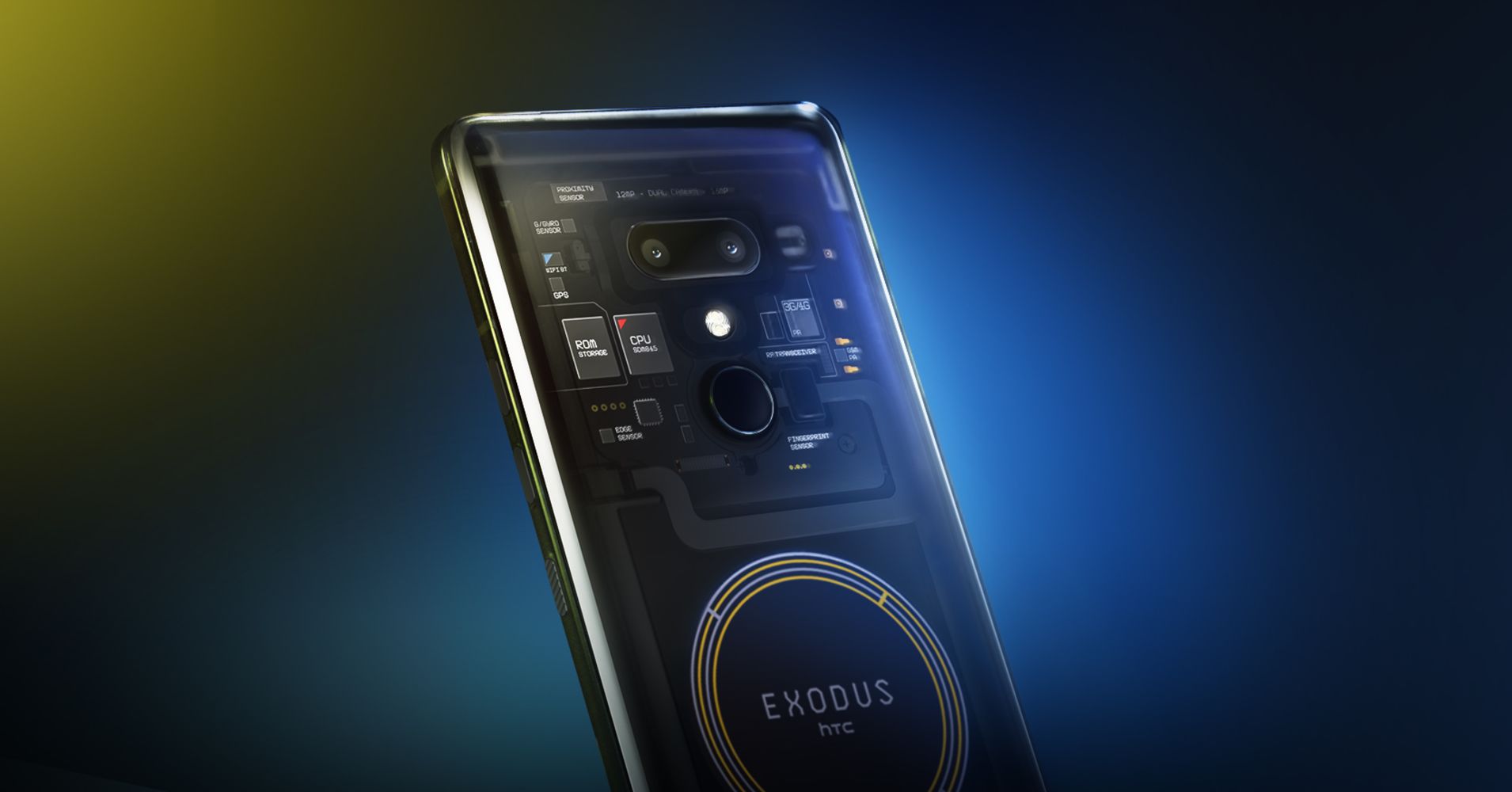 HTC Exodus Blockchain Telefon