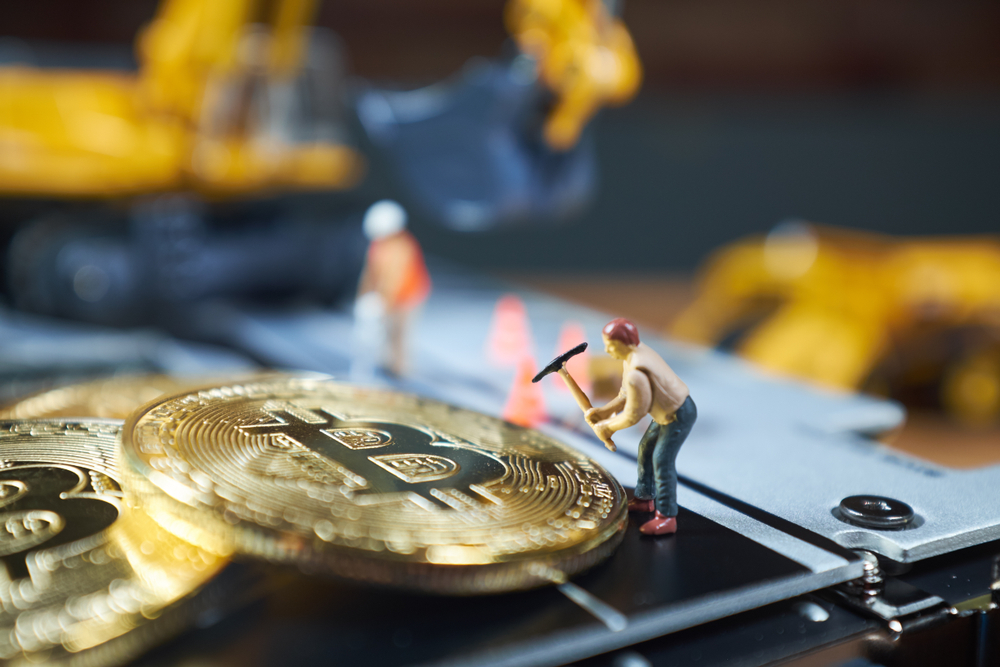 BTC Bitcoin Madenciliği