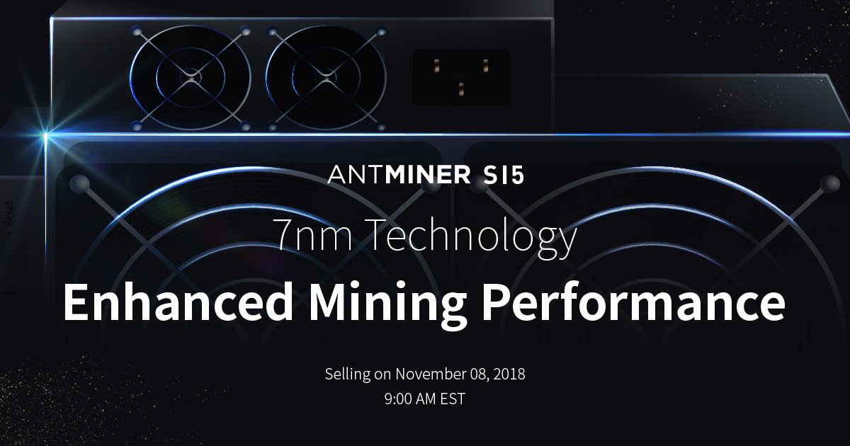 Bitmain Antminer S15