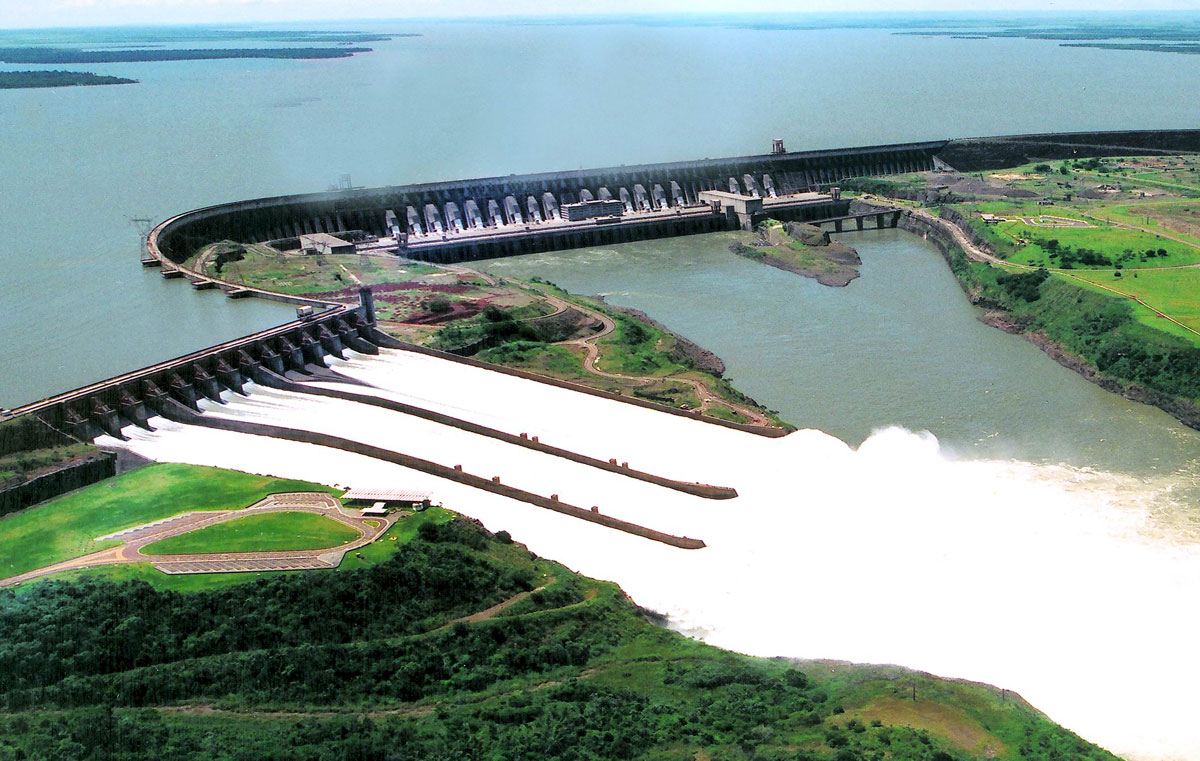 Itaipu Barajı