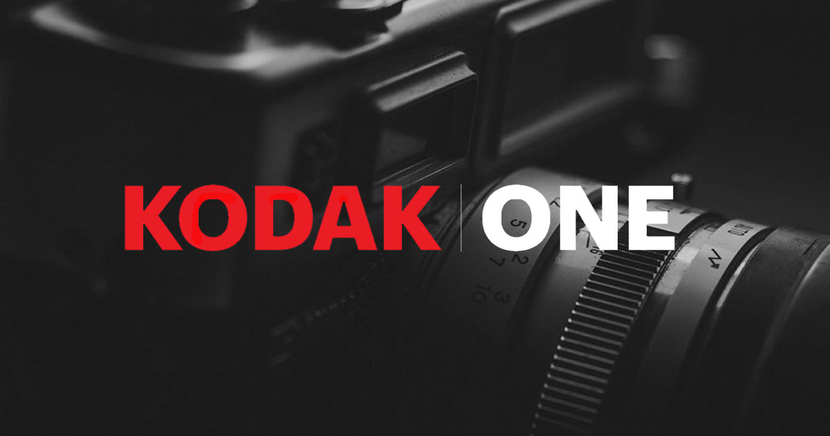 Kodak KodakOne Blockchain