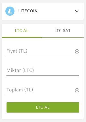 Litecoin Satın Al - Paribu Market