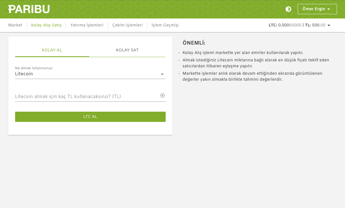 Nasıl Litecoin Alırım? Litecoin (LTC) Satın Alma Rehberi • Coinkolik