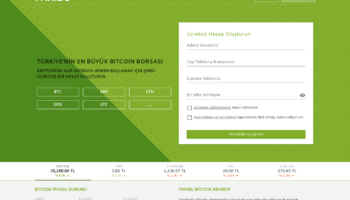 Paribu Komisyon Ücretleri