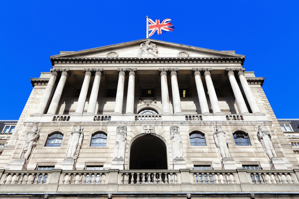 Bank of England CEO