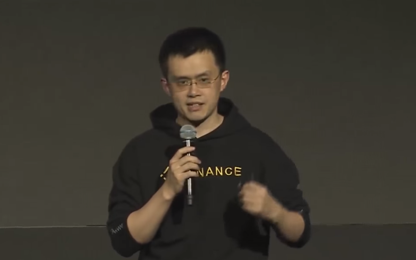 Changpeng Zhao Binance