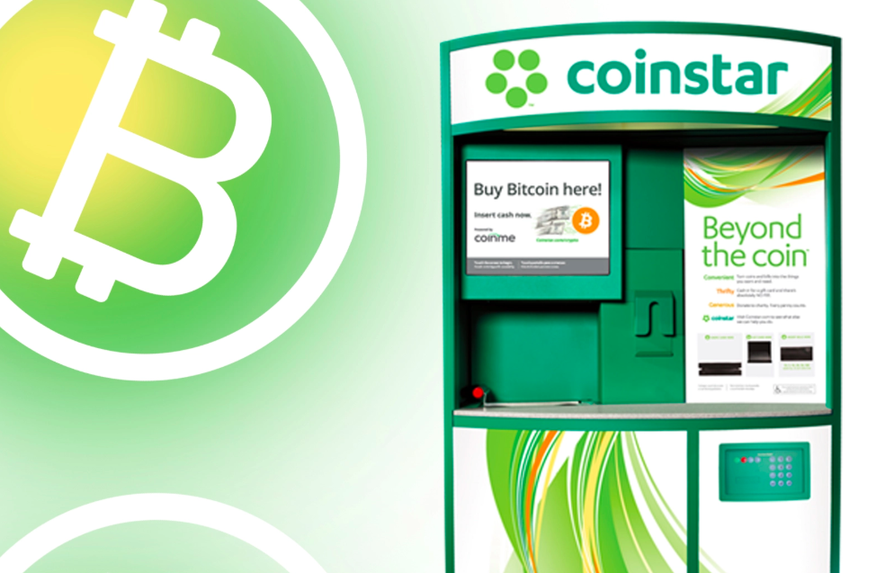 Coinstar Kiosk Bitcoin BTC Fişi