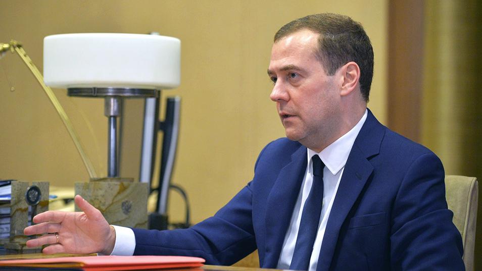 Rusya Başbakanı Dmitri Medvedev