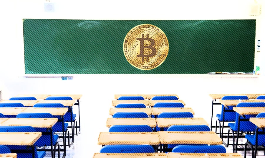 Bitcoin Okul İnşaatı