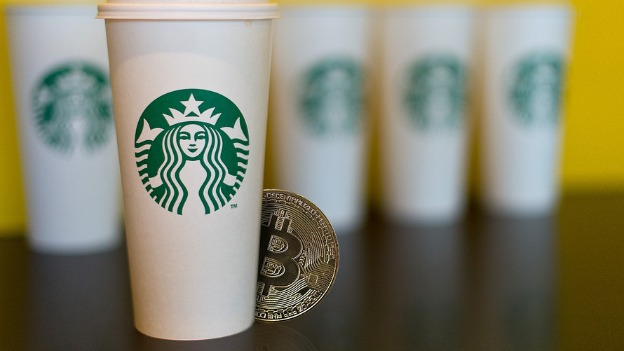 Starbucks Bitcoin Ödeme