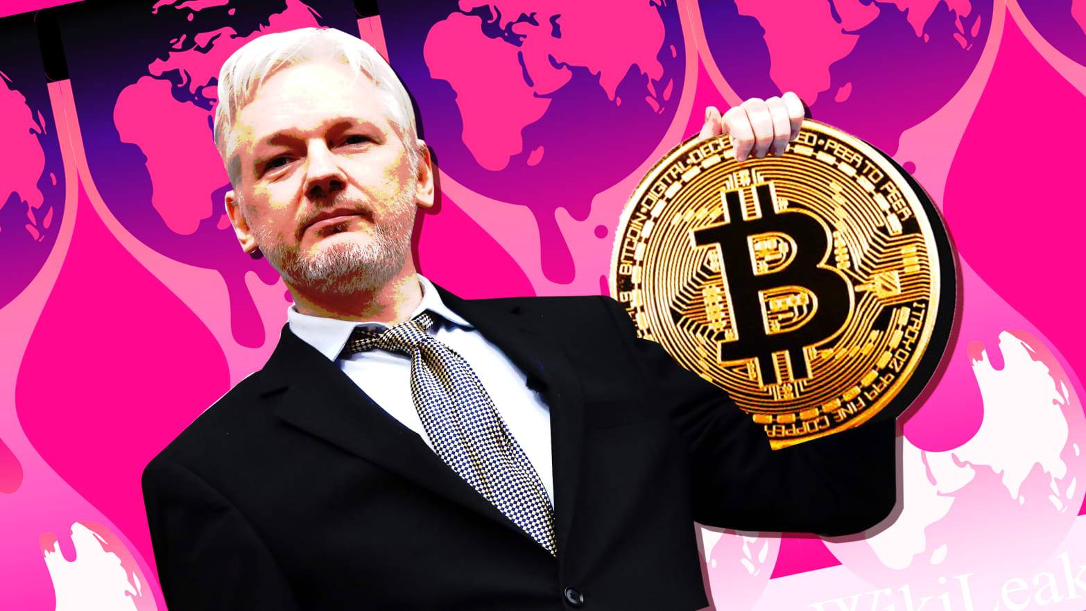 WikiLeaks Bitcoin Bağış