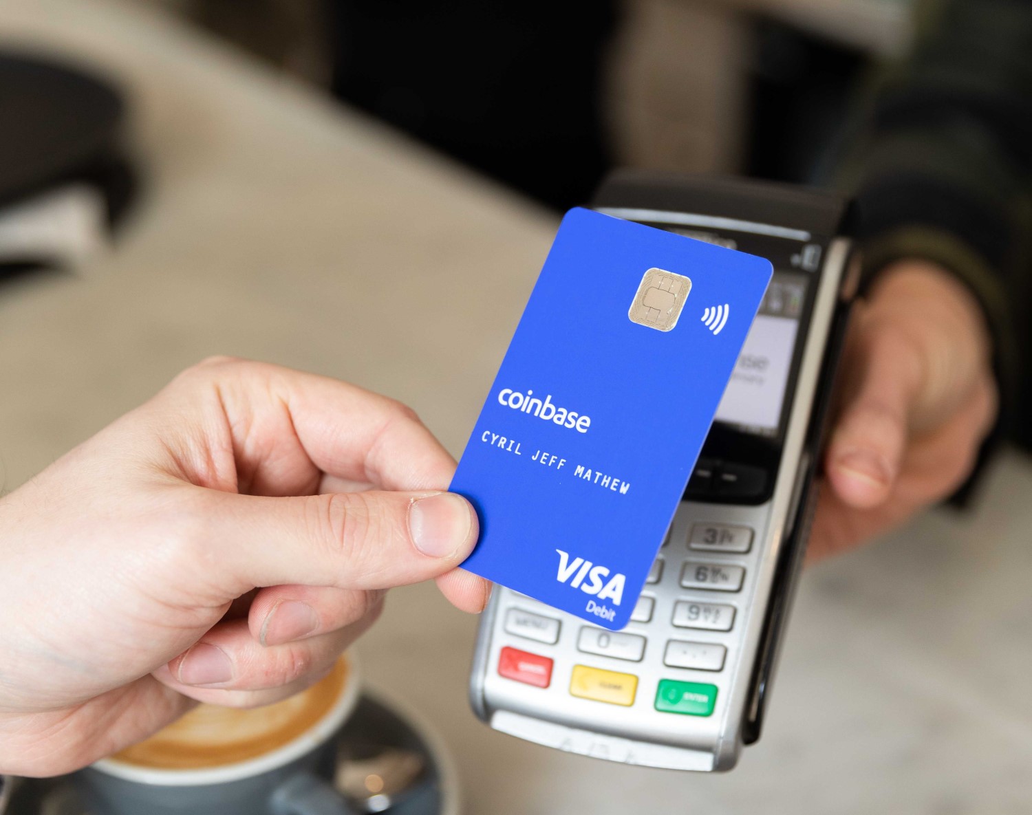 Coinbase Card
