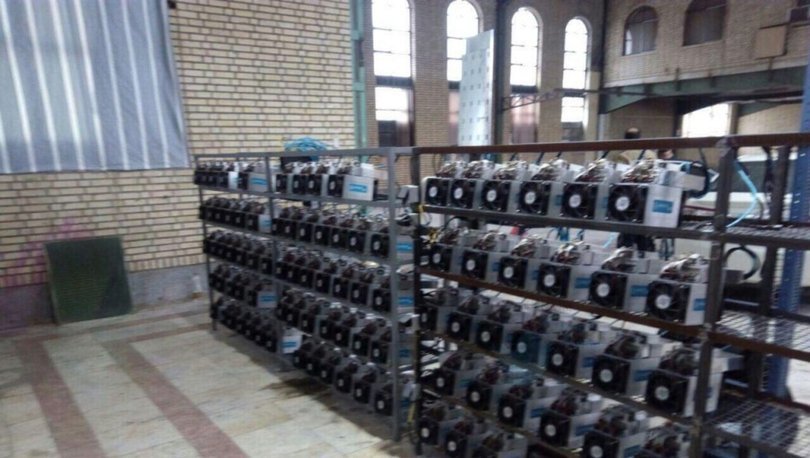 İran Camide Bitcoin Madenciliği