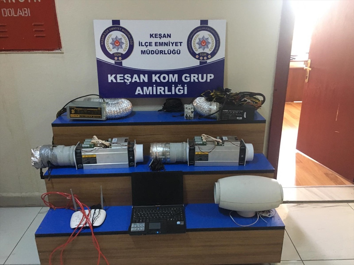 Kaçak Elektrik Bitcoin