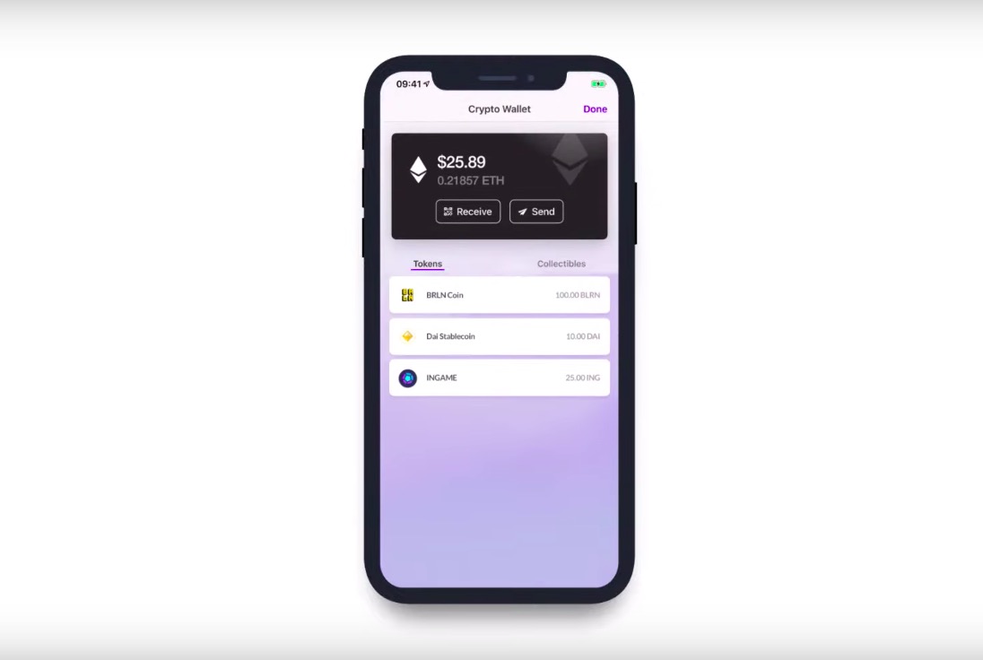 Opera Kripto Para Cüzdanı iOS