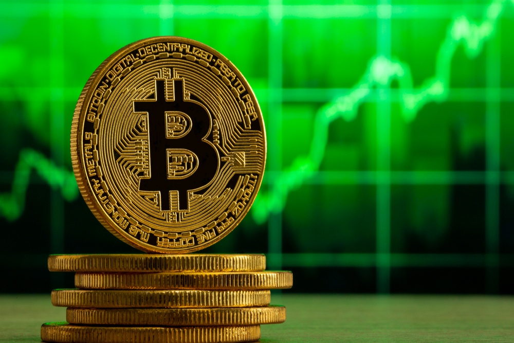 BTC Bitcoin 10.000 Dolar