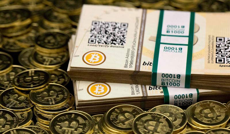Bitcoin BTC Tahvili