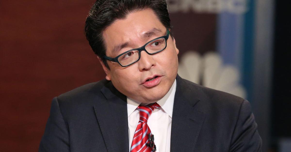Bitcoin Boğası Thomas Lee