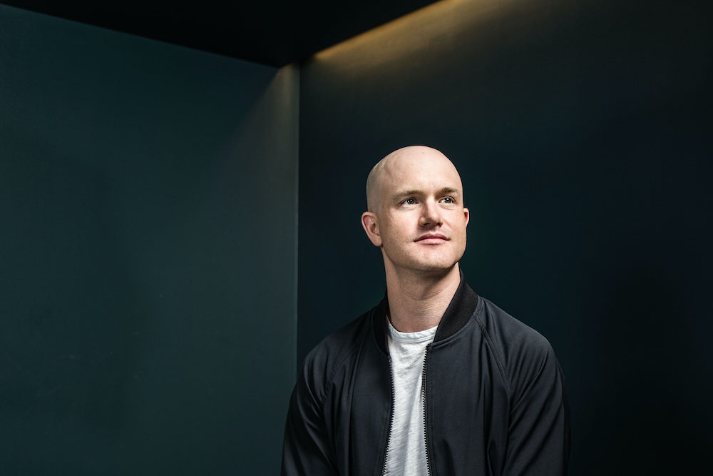 Coinbase CEO Brian Armstrong Bitcoin