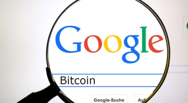 Google Bitcoin Aramaları