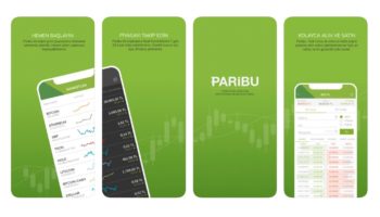 Paribu iOS ve Android Uygulaması