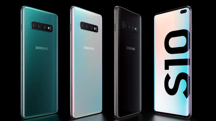 Samsung Galaxy S10 Serisi Kripto Para Cüzdanı