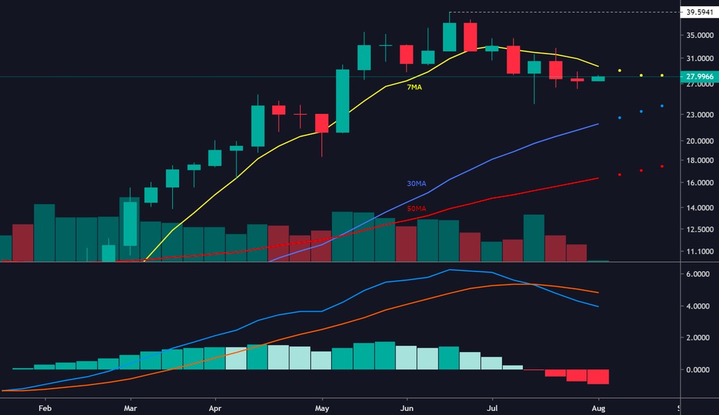 Binance Coin (BNB) Fiyat Analizi
