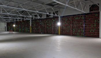 Blockstream Bitcoin Madencilik Tesisi