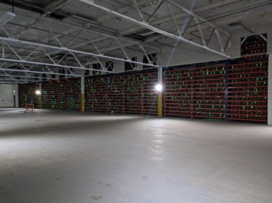 Blockstream Bitcoin Madencilik Tesisi