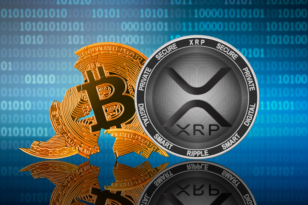 Ripple XRP ve Bitcoin BTC