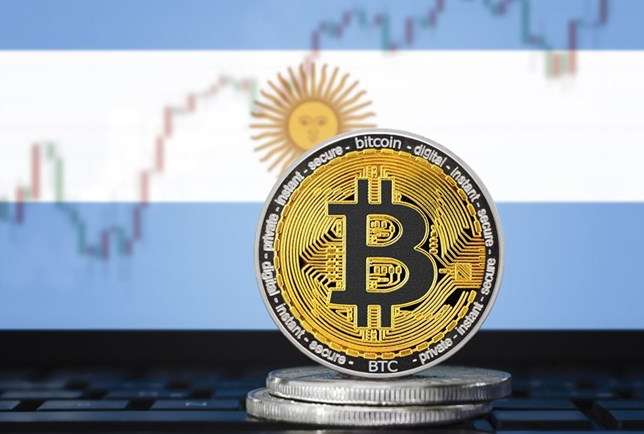 Arjantin Bitcoin BTC