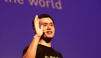 Binance CEOsu Changpeng Zhao BitMEX