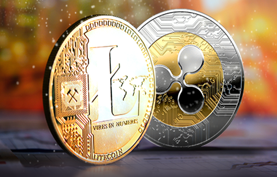 Binance Ripple XRP ve Litecoin LTC