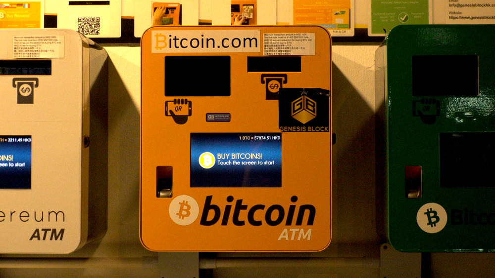 Bitcoin ATM Sayısında Rekor Yükseliş