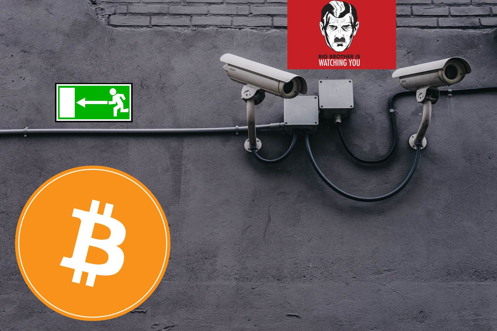 Bitcoin Bizi Orwellyen Bir Düzenden Kurtarır mı 2