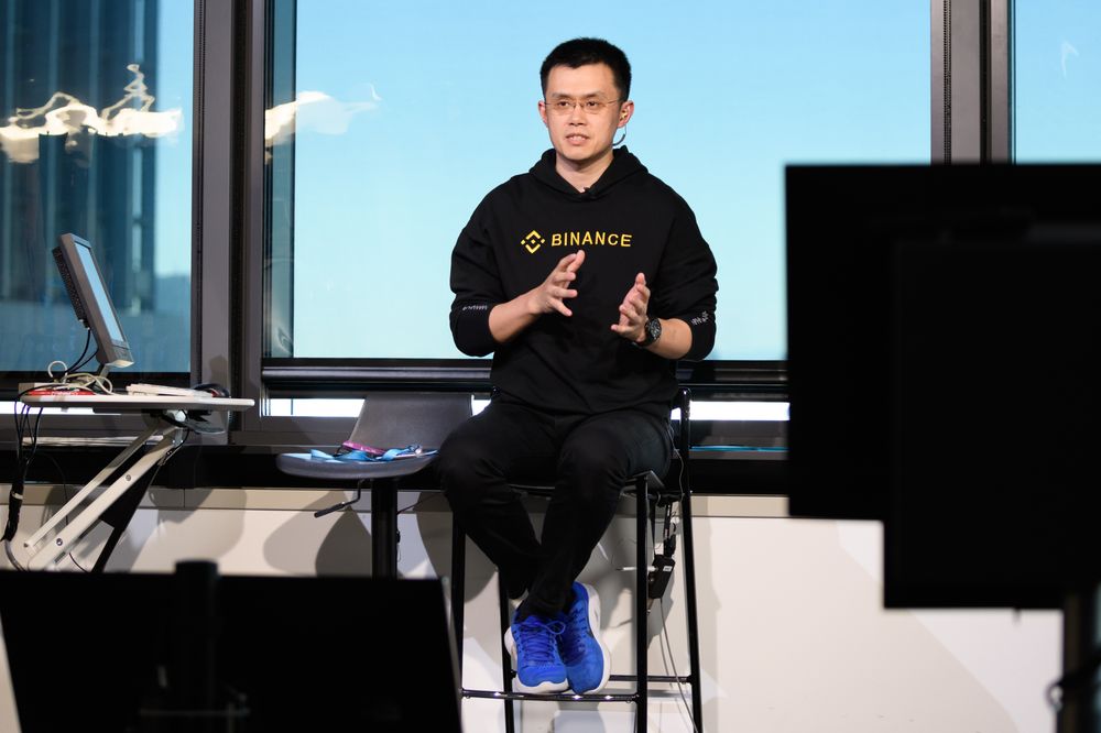 Changpeng Zhao