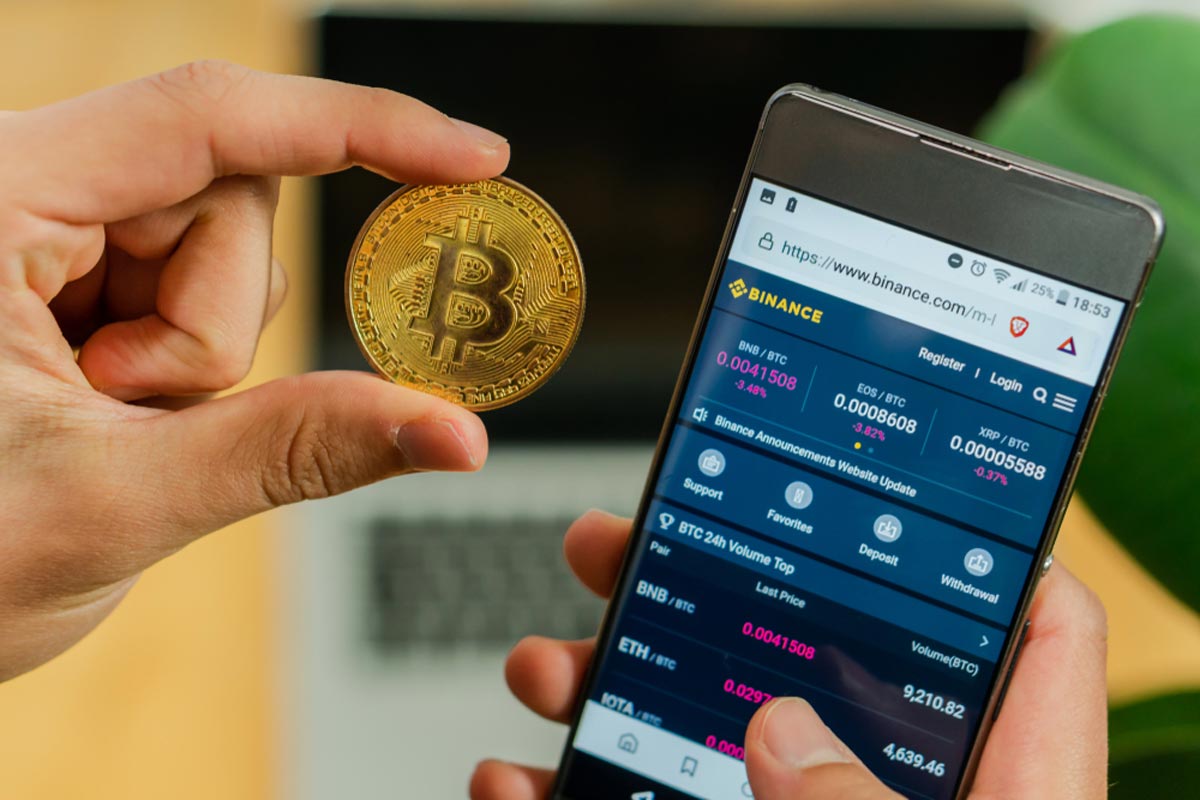 binance balina yatırım