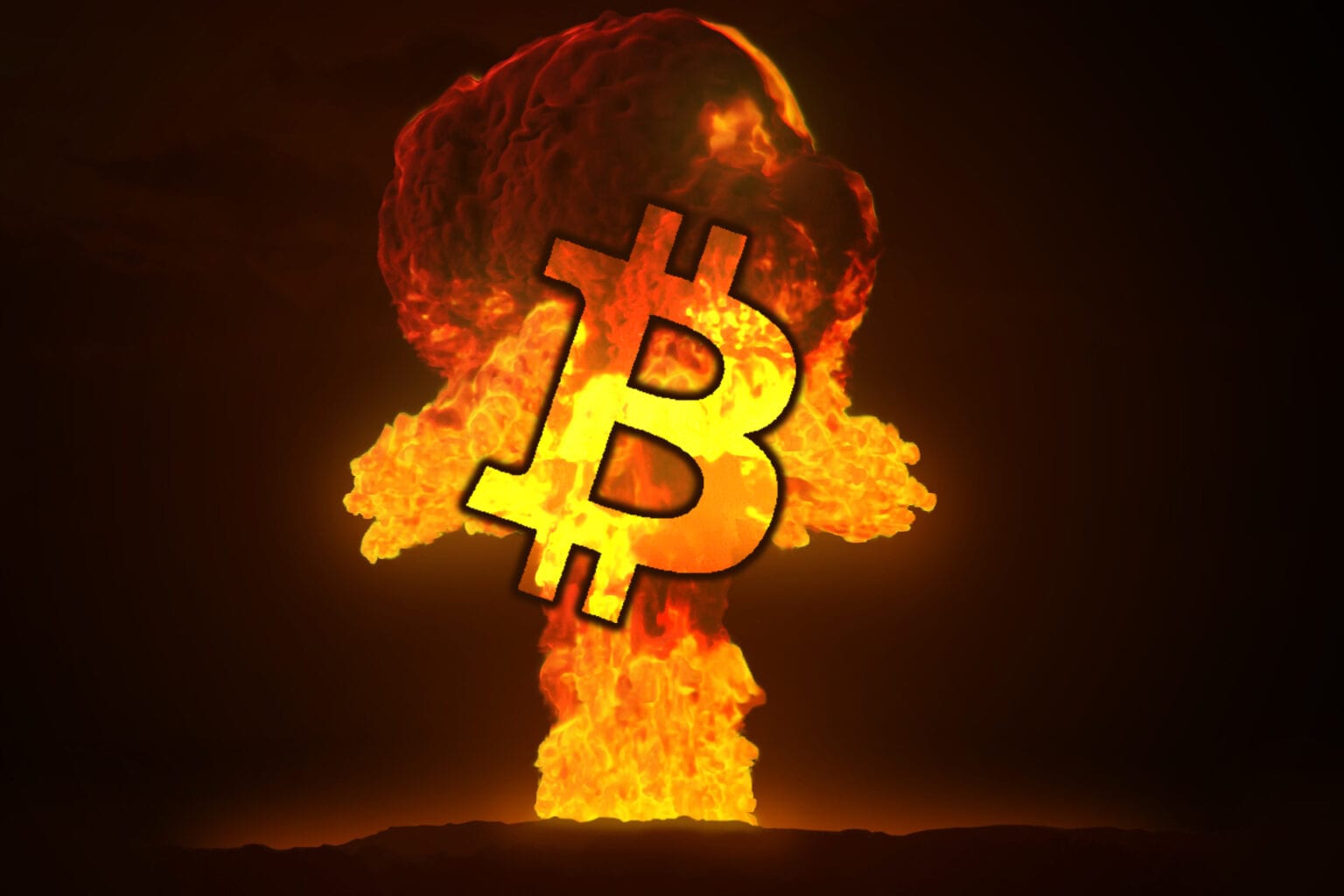 bitcoin nükleer savaş
